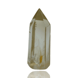 Mineralogy Minerals Citrine Tower - Zaire - Polished