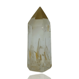 Mineralogy Minerals Citrine Tower - Zaire - Polished