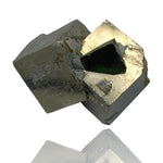 Mineralogy Minerals Cubic Pyrite (Twinned) - Spain