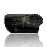 Mineralogy Minerals Dark Green Tourmaline Crystal - Brazil