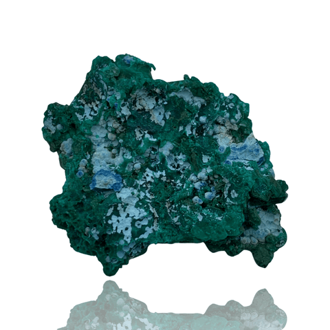 Mineralogy Minerals Dioptase, Chrysocolla, and Malachite - D.R. Congo