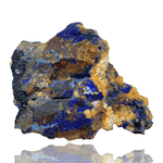 Mineralogy Minerals Druzy Azurite - Morocco