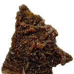 Mineralogy Minerals Druzy Vanadinite on Barite/Hematite - Morocco