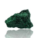 Mineralogy Minerals Fibrous Malachite - D.R. Congo