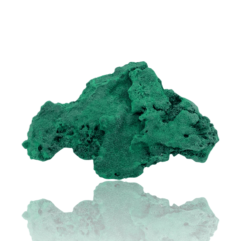 Mineralogy Minerals Fibrous Malachite - D.R. Congo