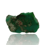 Mineralogy Minerals Half-Polished Chrysoprase - Australia