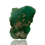 Mineralogy Minerals Half-Polished Chrysoprase - Australia