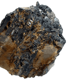 Mineralogy Minerals Hematite with Rutile Quartz - Brazil