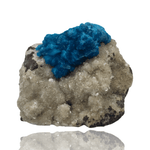 Mineralogy Minerals Huge Cavansite on Stilbite - India