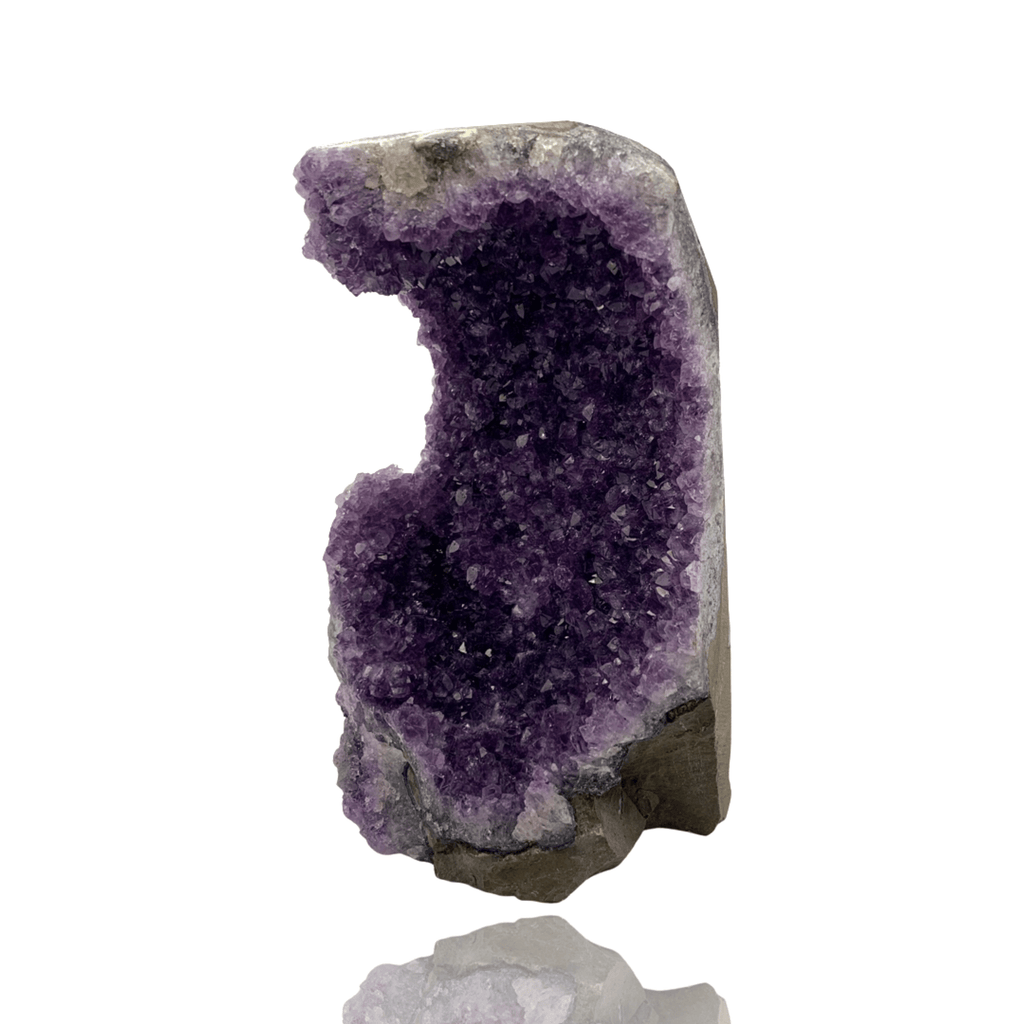 Large Amethyst Freeform - Brazil – Mineralogy