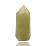 Mineralogy Minerals Lemon Quartz Tower - Polished