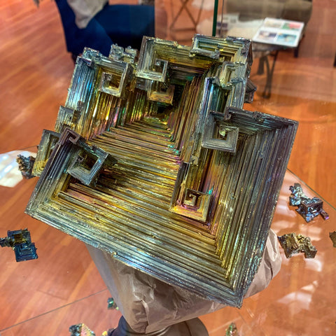 Bismuth Machine Bismuth Ring