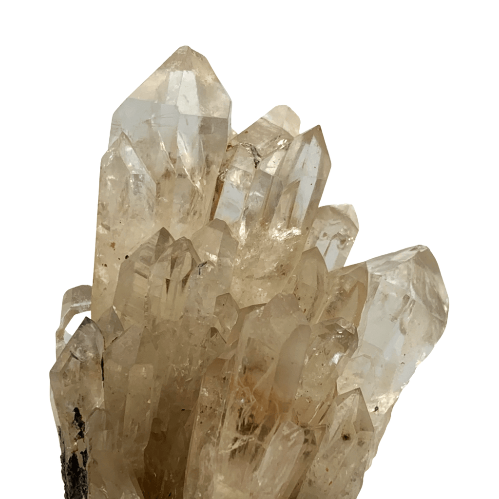 Natural Citrine Cluster D.R. Congo Mineralogy