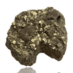 Mineralogy Minerals Natural Cubic Pyrite