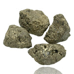 Mineralogy Minerals Natural Pyrite Chunk - Peru