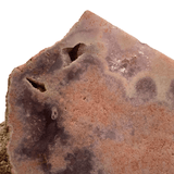 Mineralogy Minerals Pink Amethyst Freeform - Patagonia