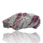 Mineralogy Minerals Pink Tourmaline in Matrix - Brazil