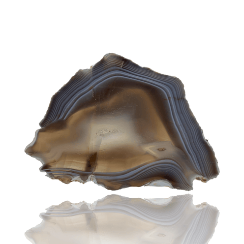 Mineralogy Minerals Polished Agate Slab