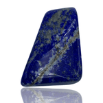 Mineralogy Minerals Polished Lapis Lazuli Freeform