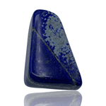 Mineralogy Minerals Polished Lapis Lazuli Freeform