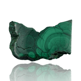 Mineralogy Minerals Polished Malachite Slab - D.R. Congo
