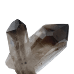 Mineralogy Minerals Smoky Quartz Mini-Cluster - Brazil