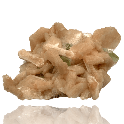 Mineralogy Minerals Stilbite & Apophylite - India
