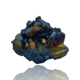Mineralogy Minerals Titanium Aura Quartz Cluster
