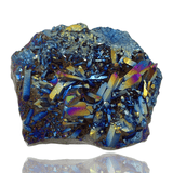 Mineralogy Minerals Titanium Aura Quartz Cluster - "Plate"