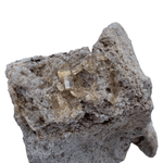 Mineralogy Minerals Topaz in Matrix - Utah, US