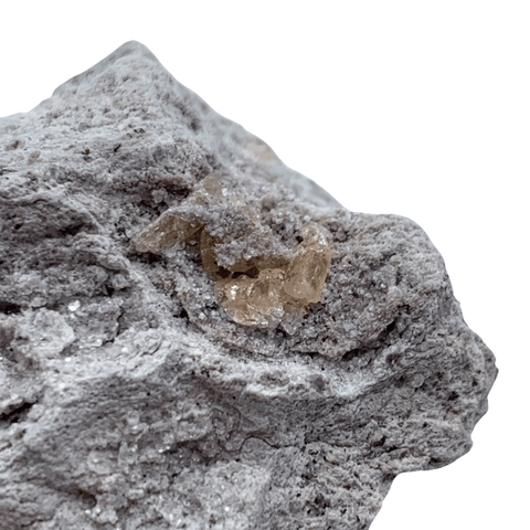 Mineralogy Minerals Topaz in Matrix - Utah, US