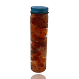 Mineralogy Minerals Vintage Fire Opal Jar - Mexico (1980s)