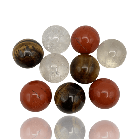 Mineralogy Mini Gemstone Spheres