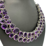 Mineralogy Necklaces Amethyst Necklace - Sterling Silver