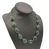 Mineralogy Necklaces Seraphinite Necklace - Sterling Silver