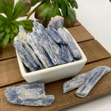 Mineralogy Pocket Stones Blue Kyanite
