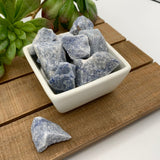 Mineralogy Pocket Stones Blue Quartz
