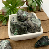 Mineralogy Pocket Stones Emerald in Matrix