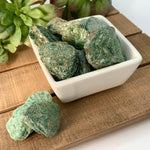 Mineralogy Pocket Stones Fuchsite