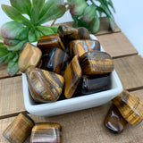 Mineralogy Pocket Stones Gold Tiger Eye