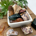 Mineralogy Pocket Stones In-House Tumbles