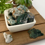 Mineralogy Pocket Stones Moss Agate