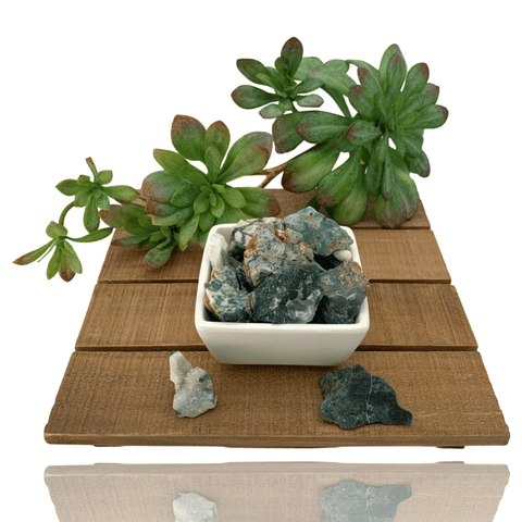 Mineralogy Pocket Stones Moss Agate