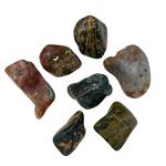 Mineralogy Pocket Stones Large Ocean Jasper