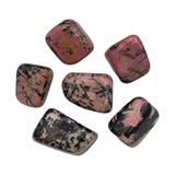 Mineralogy Pocket Stones Large Rhodonite