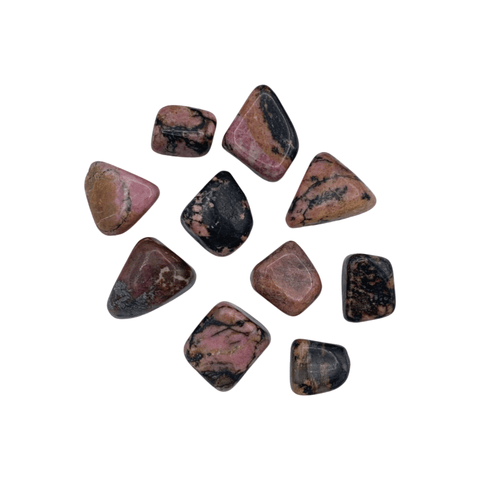 Mineralogy Pocket Stones Small Rhodonite