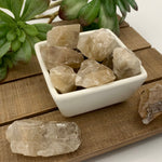 Mineralogy Pocket Stones Smoky Calcite
