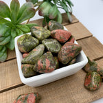 Mineralogy Pocket Stones Unakite