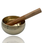 Nepal Guy Home Decor Brass Singing Bowl - Polished