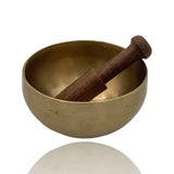 Nepal Guy Home Decor Brass Singing Bowl - Simple